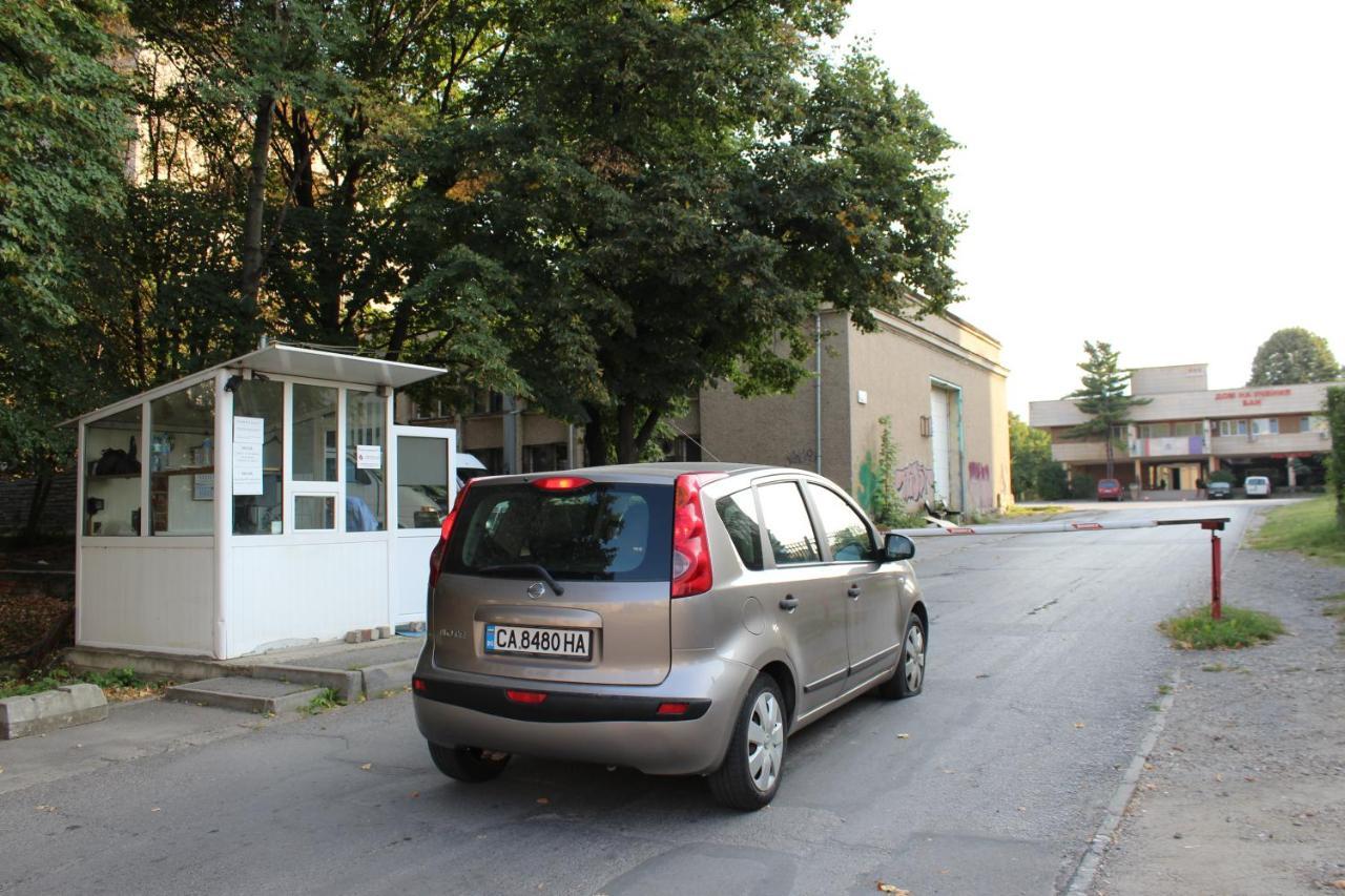 Hotel Of Bulgarian Academy Of Sciences صوفيا المظهر الخارجي الصورة